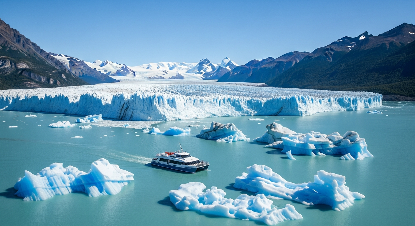 Grey Glacier Boat Tours & Navigation